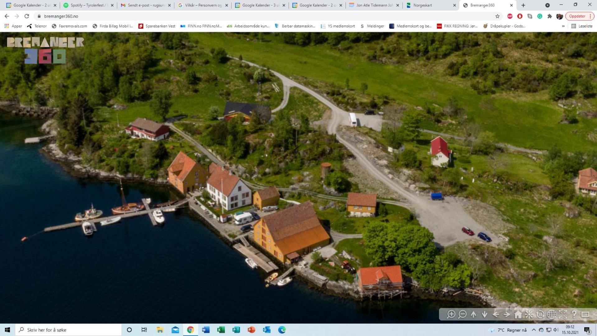 Rugsund Handelsstad Exterior photo