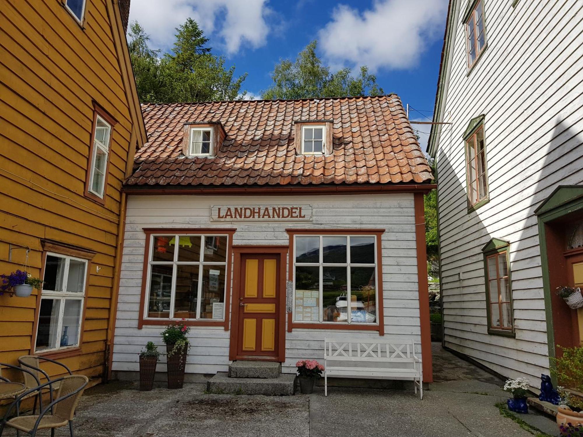 Rugsund Handelsstad Exterior photo